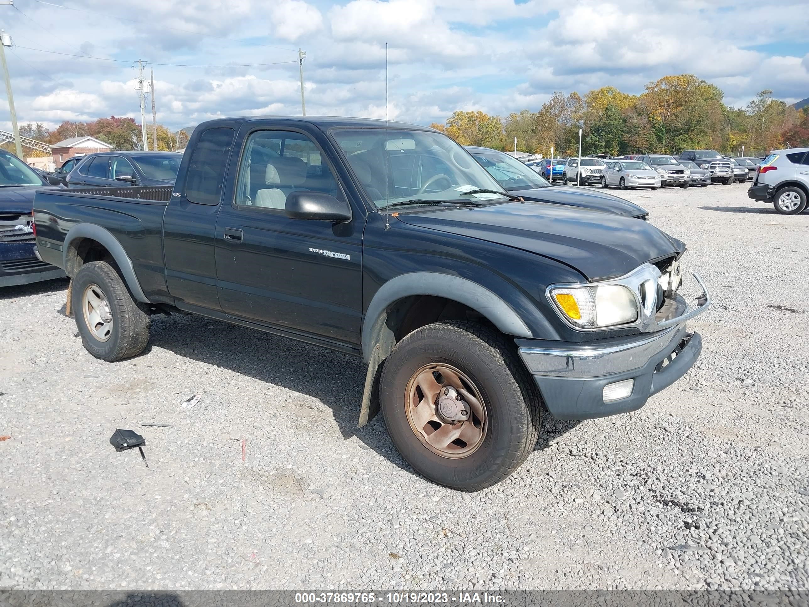 toyota tacoma 2003 5tesm92n83z214197