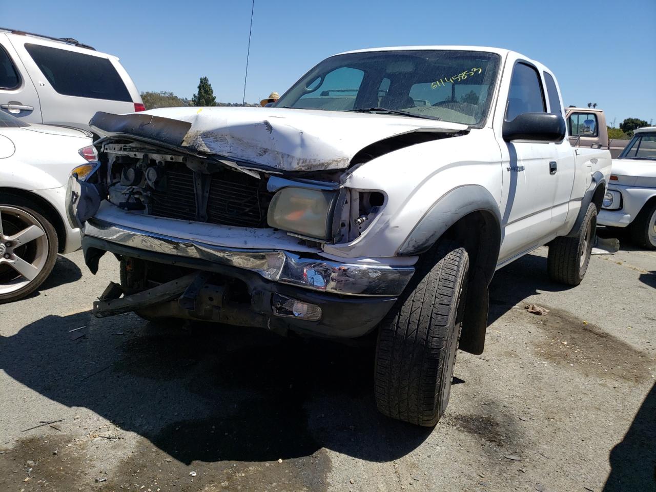 toyota tacoma 2004 5tesm92n94z361498