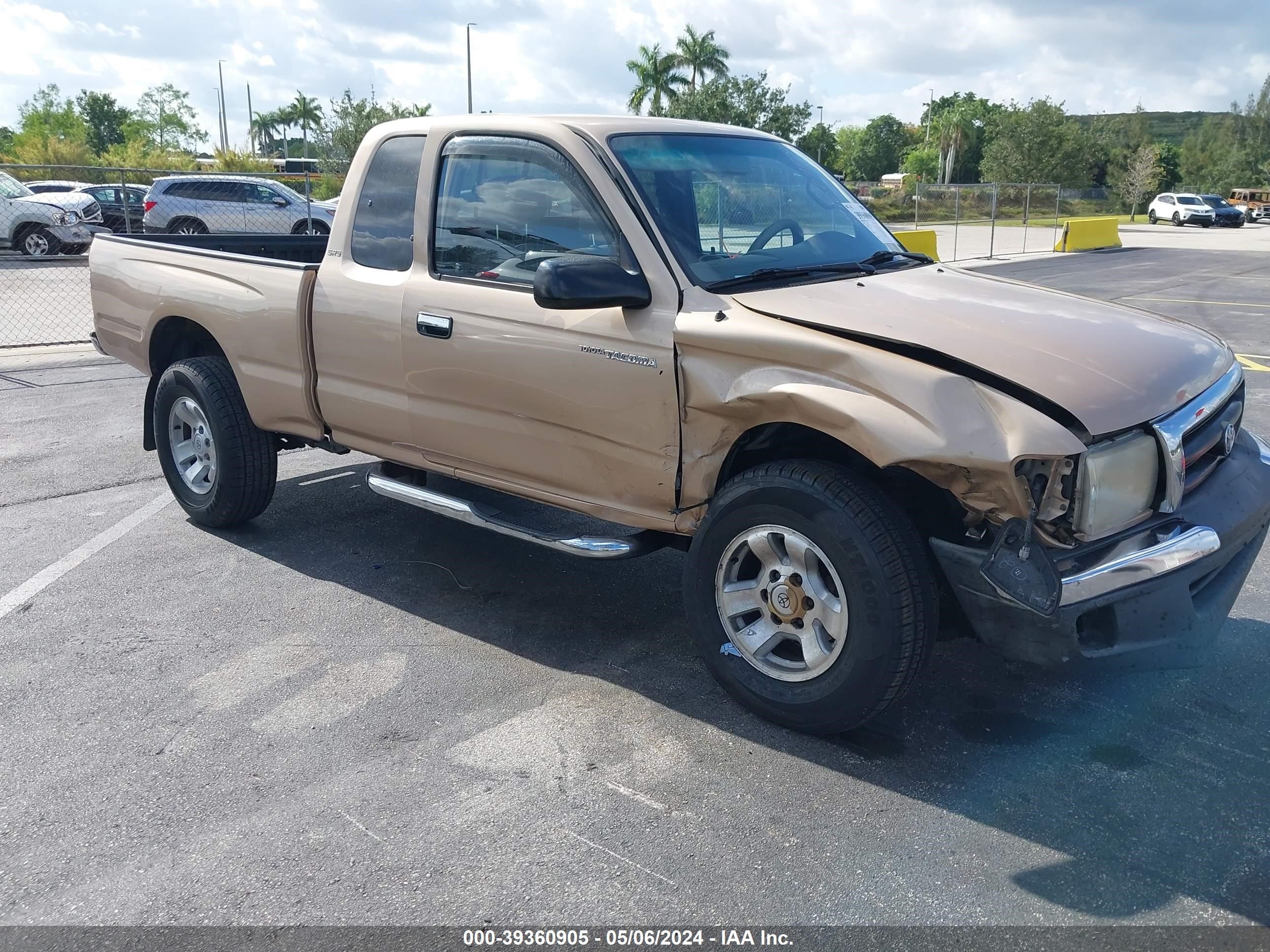 toyota tacoma 2000 5tesm92n9yz687324