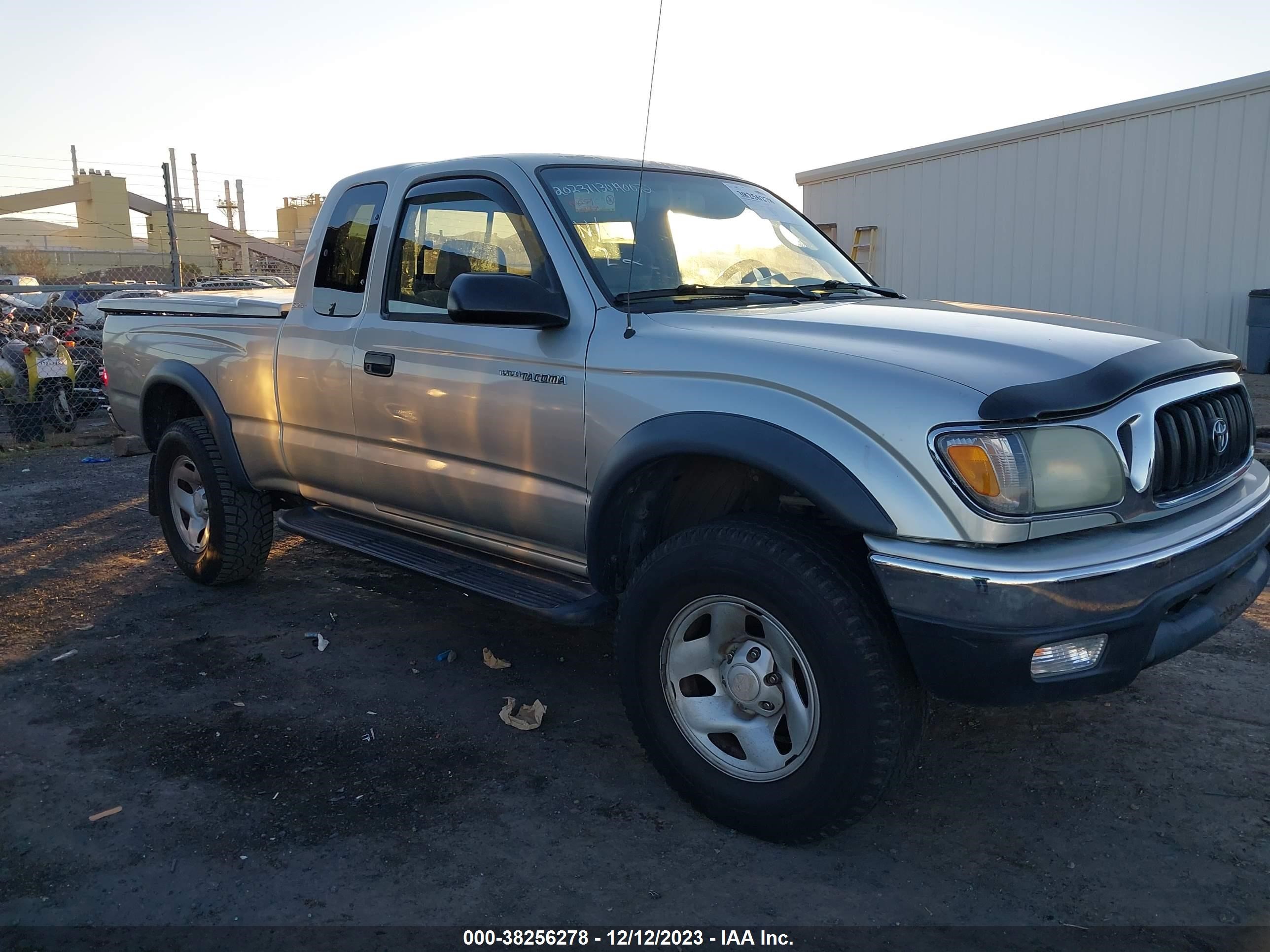 toyota tacoma 2003 5tesm92nx3z301163