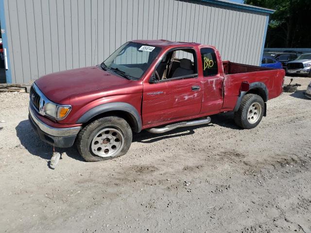 toyota tacoma 2004 5tesm92nx4z426679