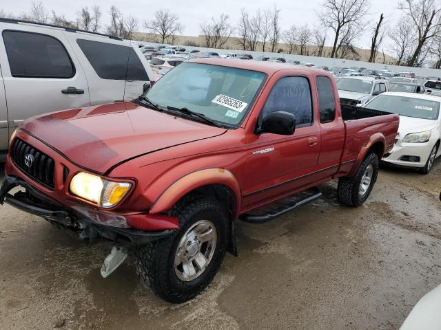 toyota tacoma 2001 5tesn92n01z878620