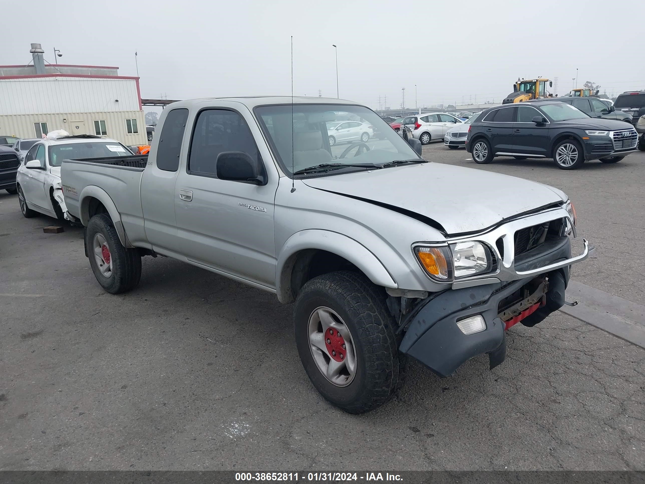 toyota tacoma 2001 5tesn92n11z814358