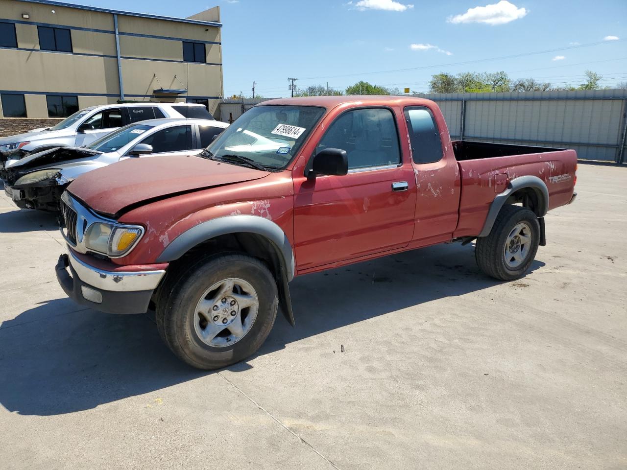 toyota tacoma 2002 5tesn92n22z080248