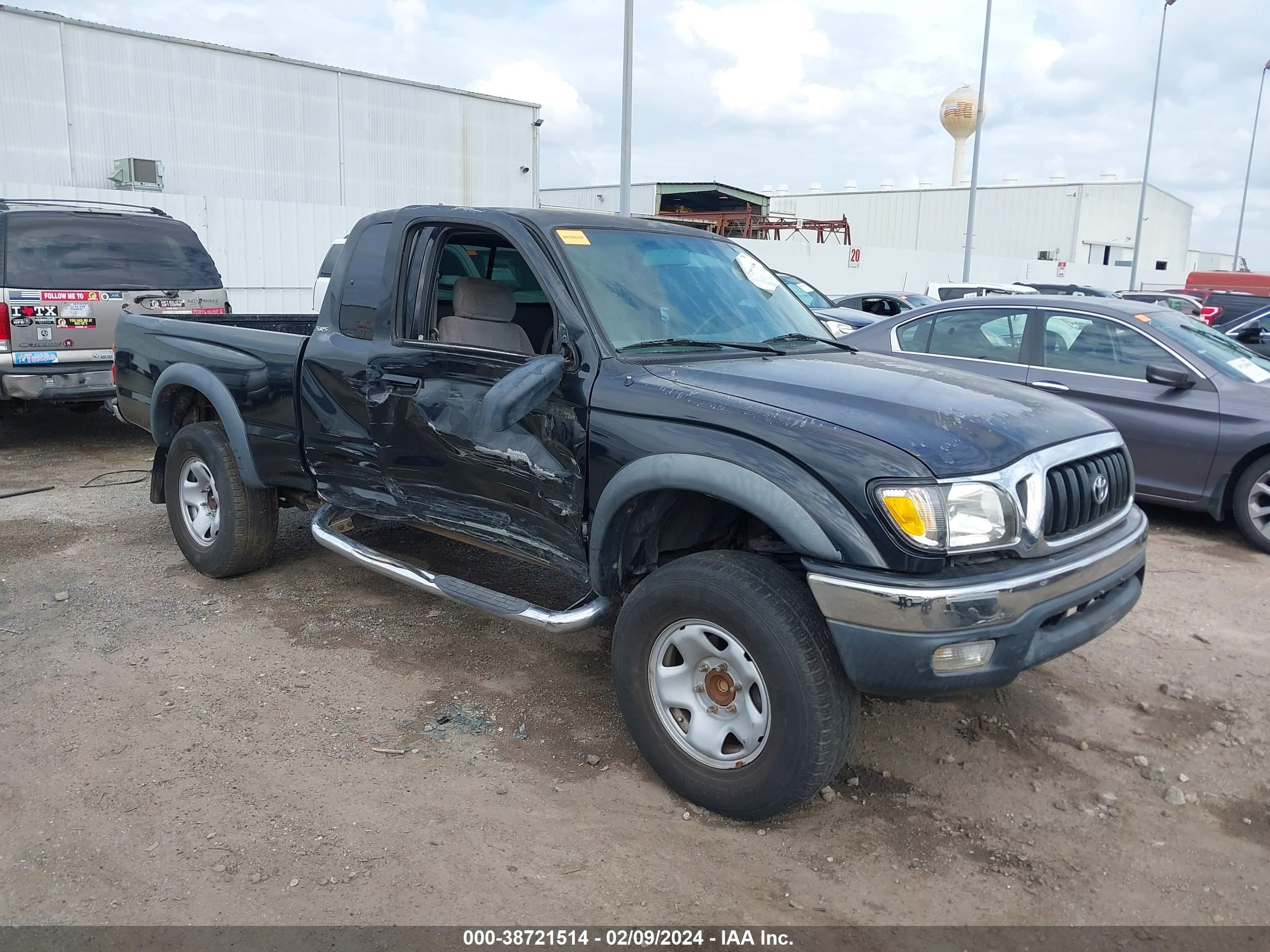 toyota tacoma 2002 5tesn92n22z122319