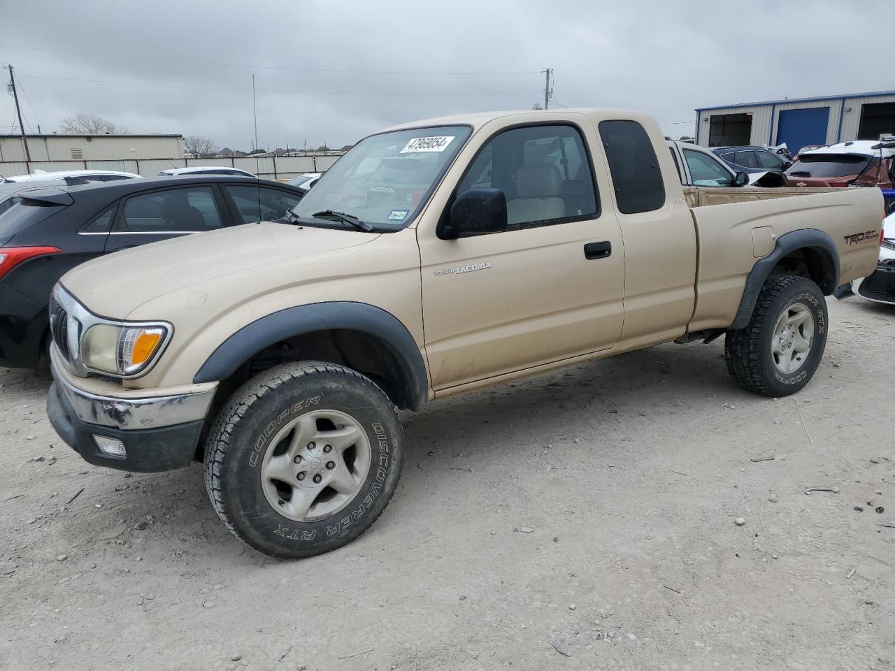 toyota tacoma 2003 5tesn92n23z190072