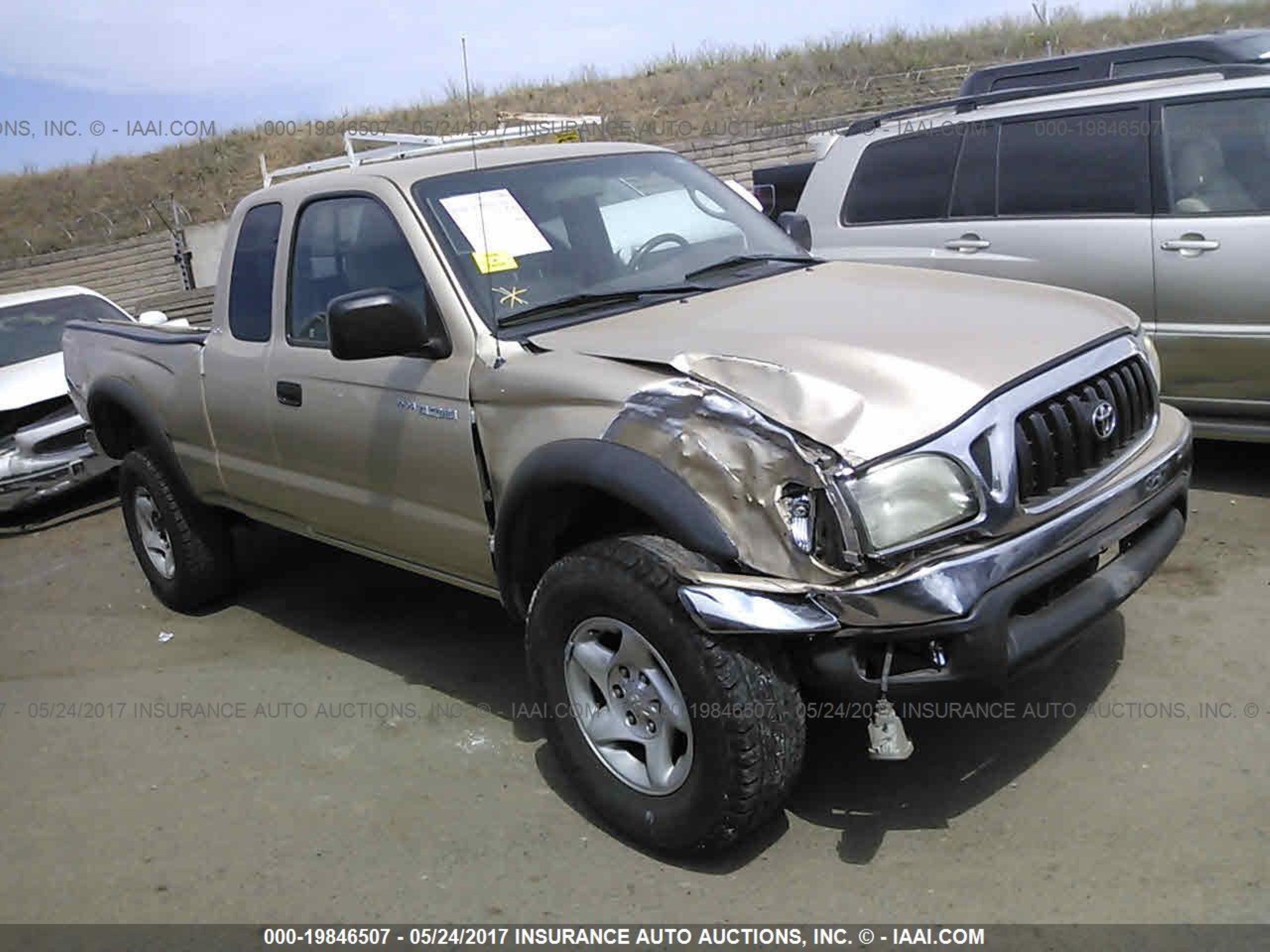 toyota tacoma 2003 5tesn92n33z202794