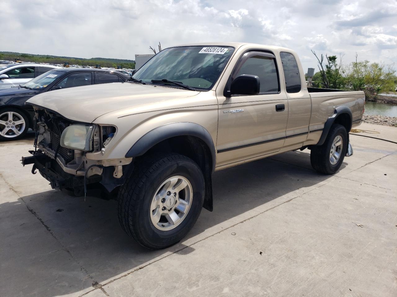 toyota tacoma 2004 5tesn92n34z401216