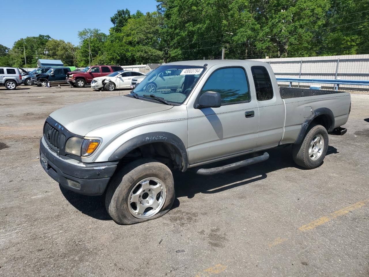 toyota tacoma 2003 5tesn92n53z186324