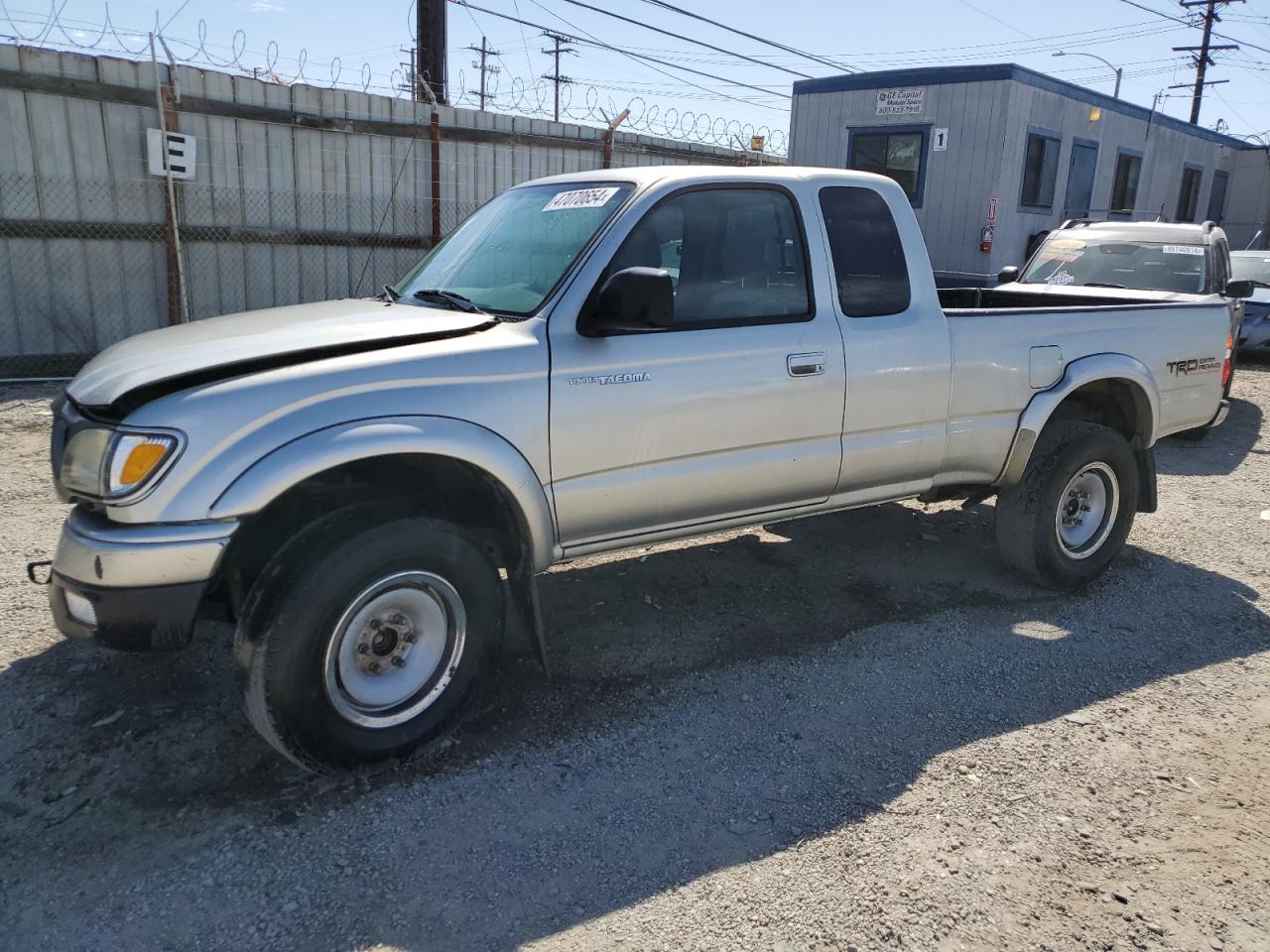 toyota tacoma 2004 5tesn92n54z311355