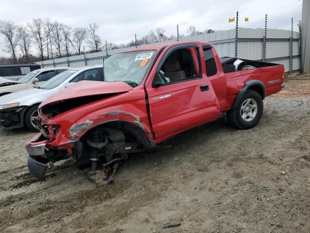 toyota tacoma 2004 5tesn92n54z454645