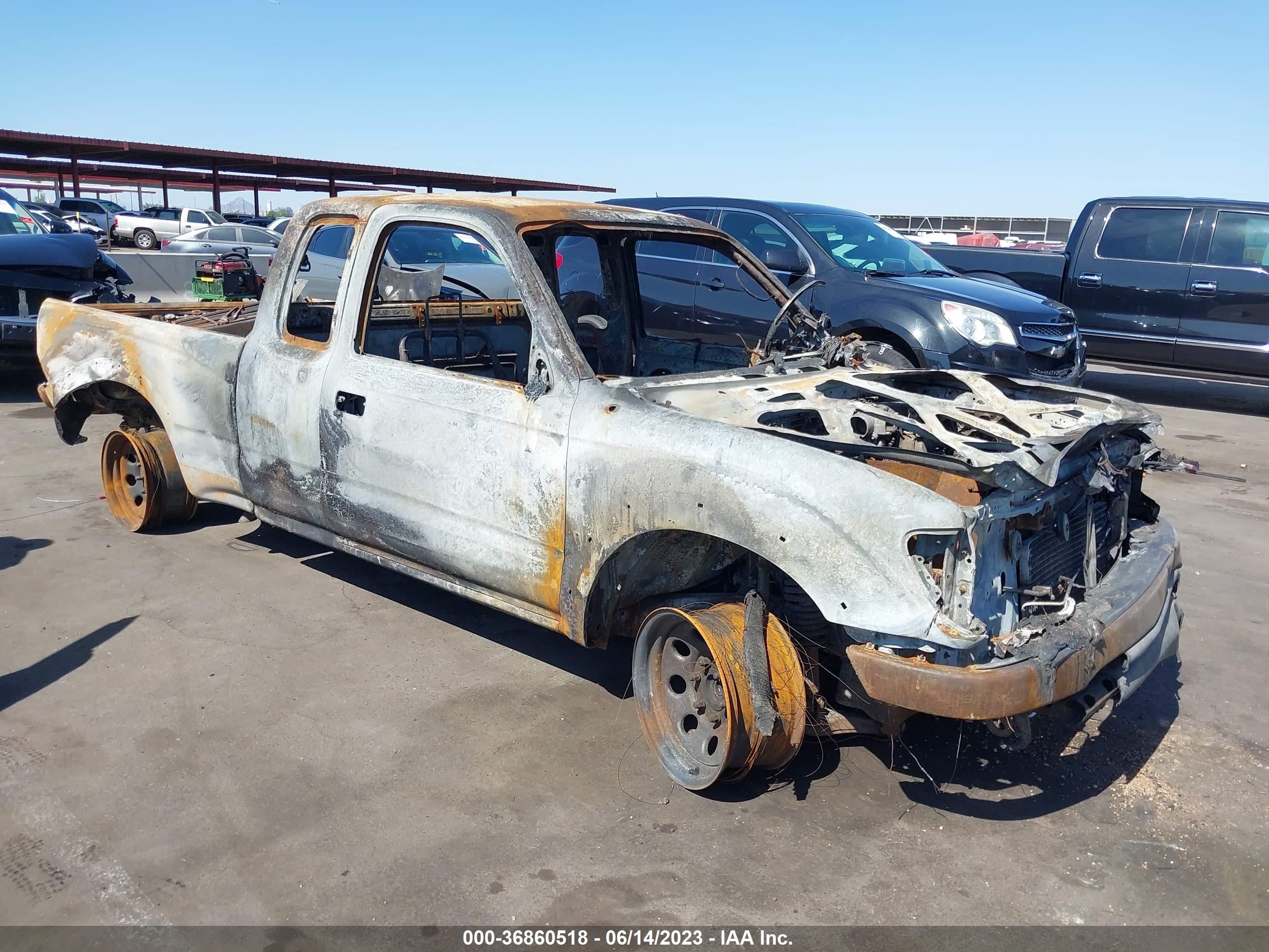 toyota tacoma 2004 5tesn92n54z461885