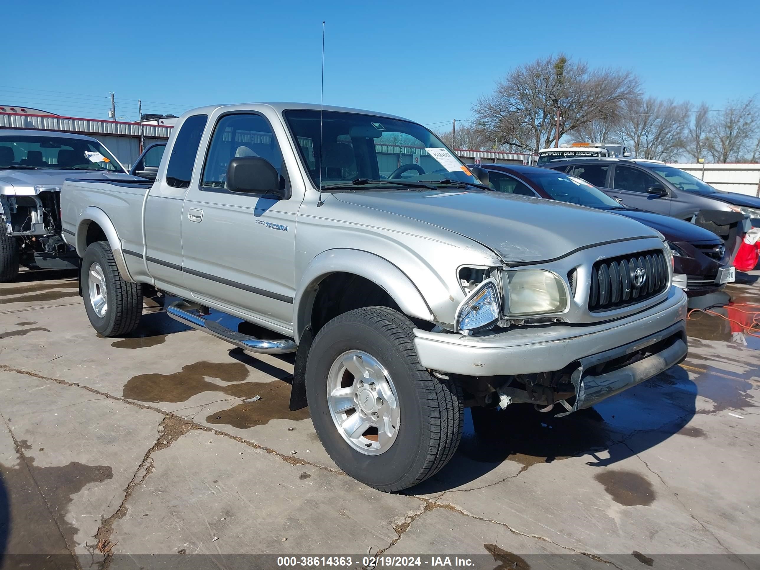 toyota tacoma 2003 5tesn92n63z252413