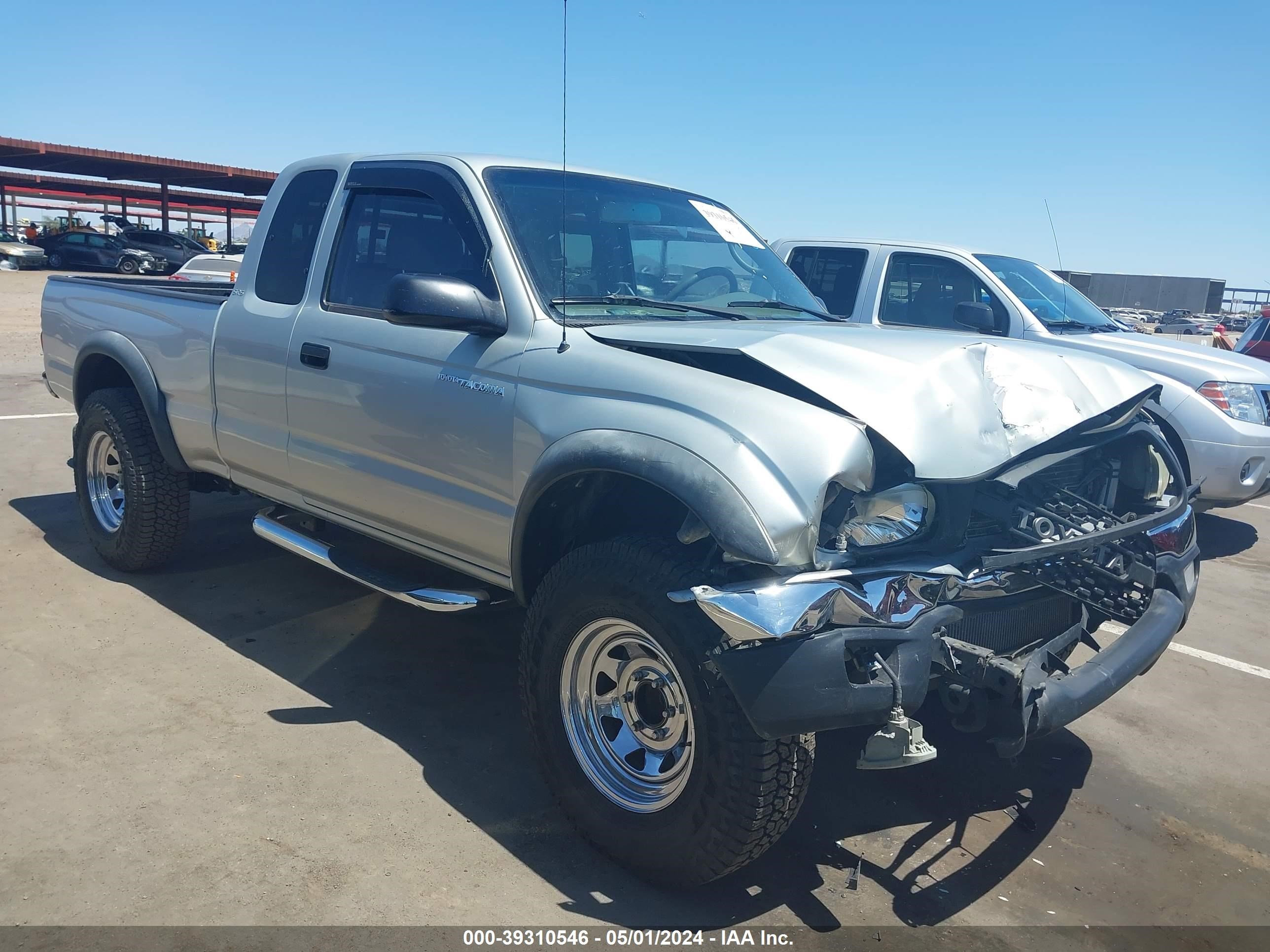 toyota tacoma 2002 5tesn92n72z095991