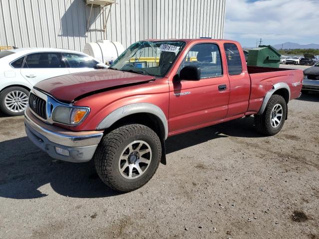 toyota tacoma xtr 2001 5tesn92n81z730358