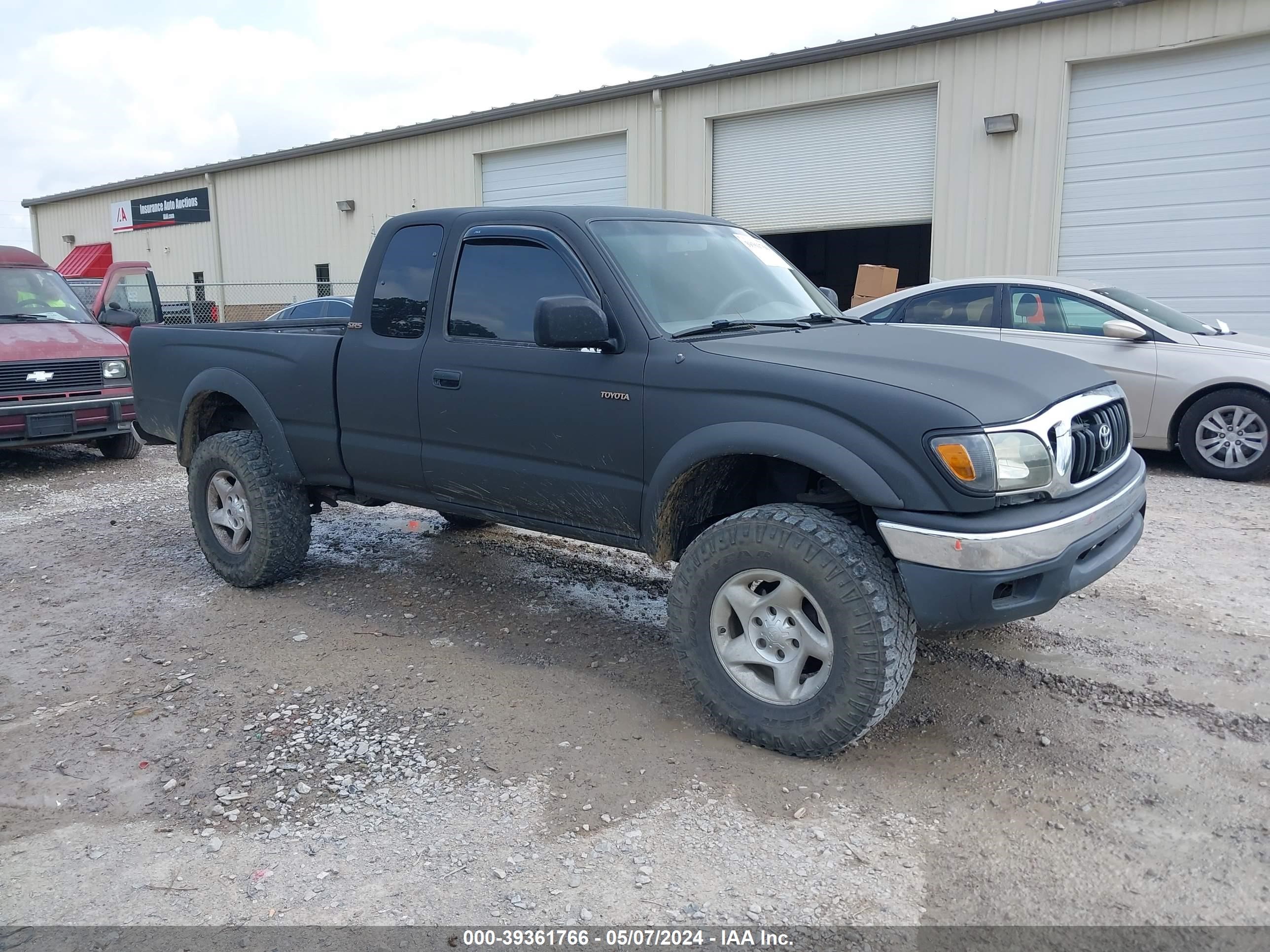 toyota tacoma 2001 5tesn92n81z839970