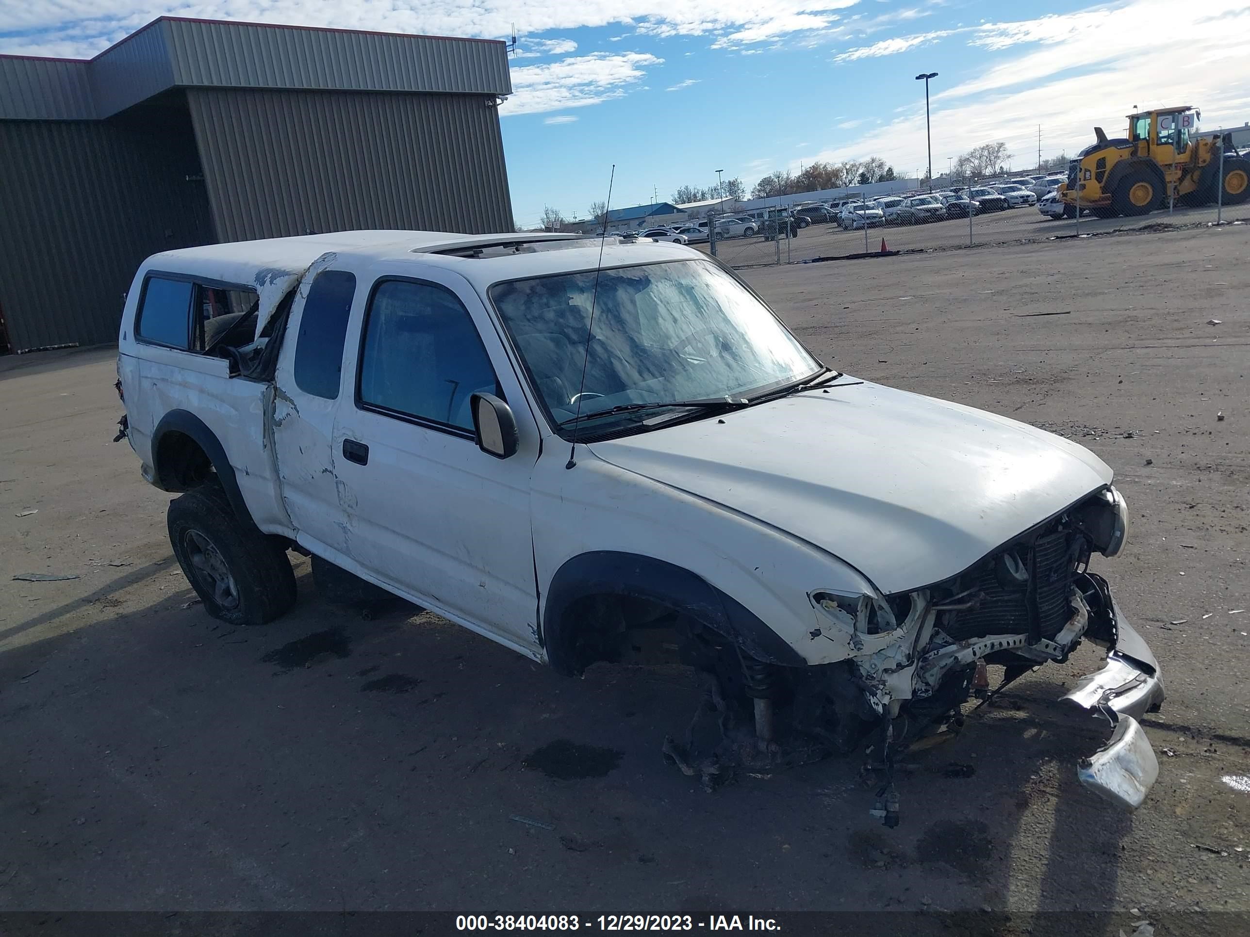 toyota tacoma 2001 5tesn92n91z793565