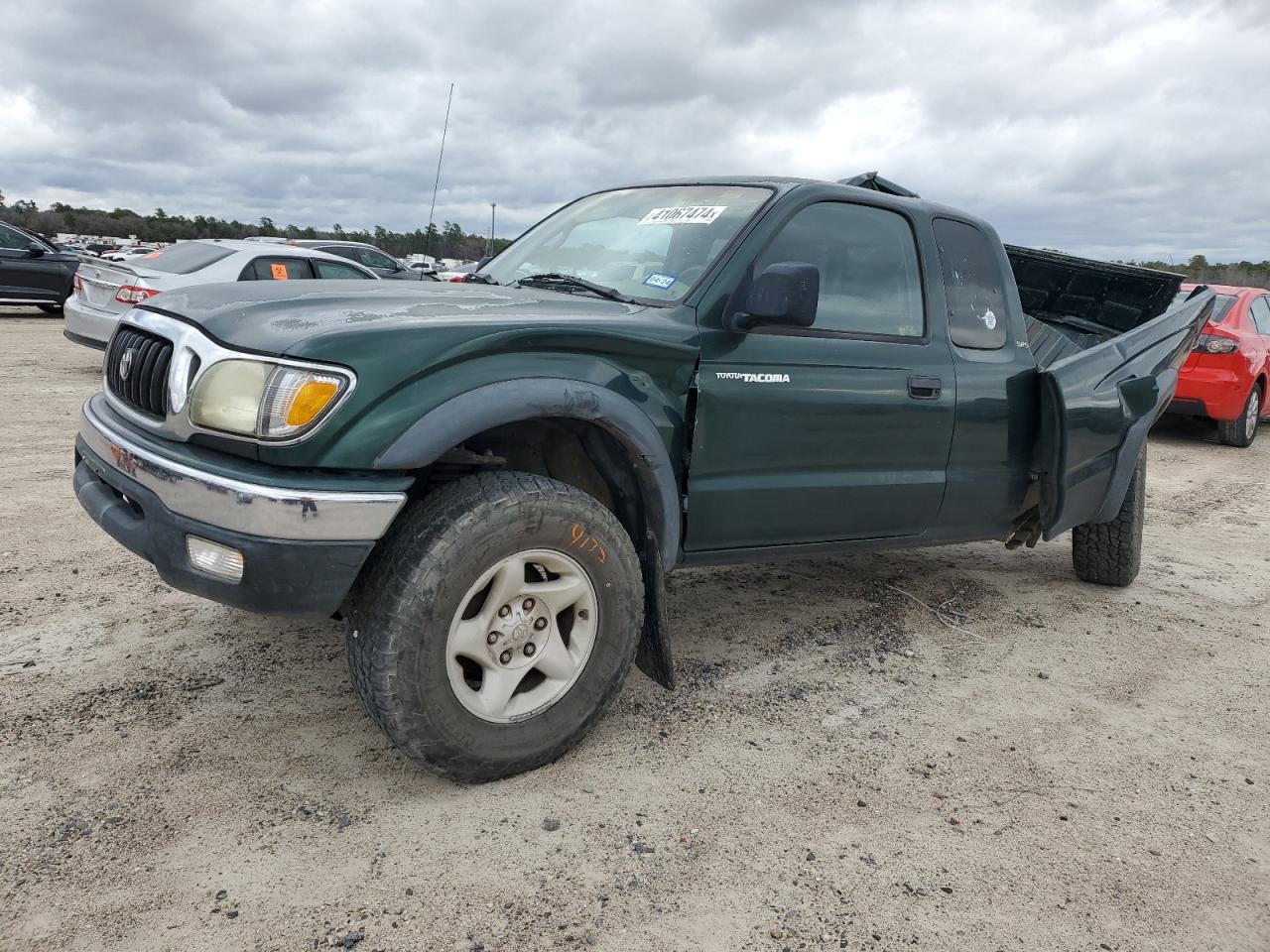 toyota tacoma 2002 5tesn92n92z076004