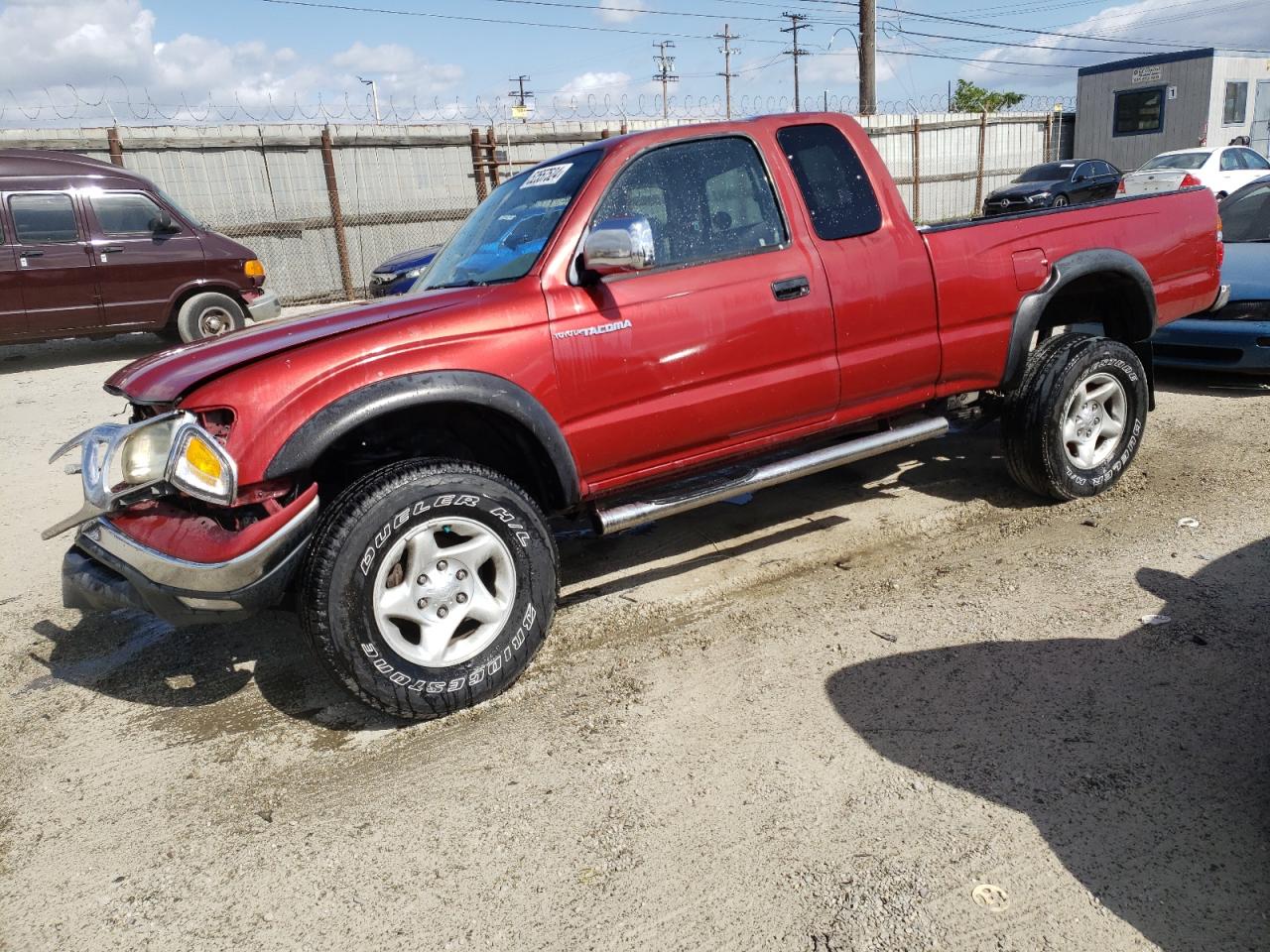 toyota tacoma 2003 5tesn92n93z169669