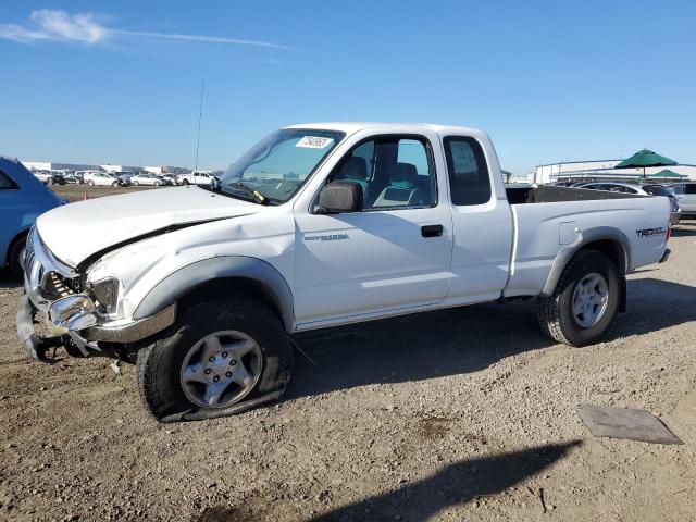 toyota tacoma 2002 5tesn92nx2z011436