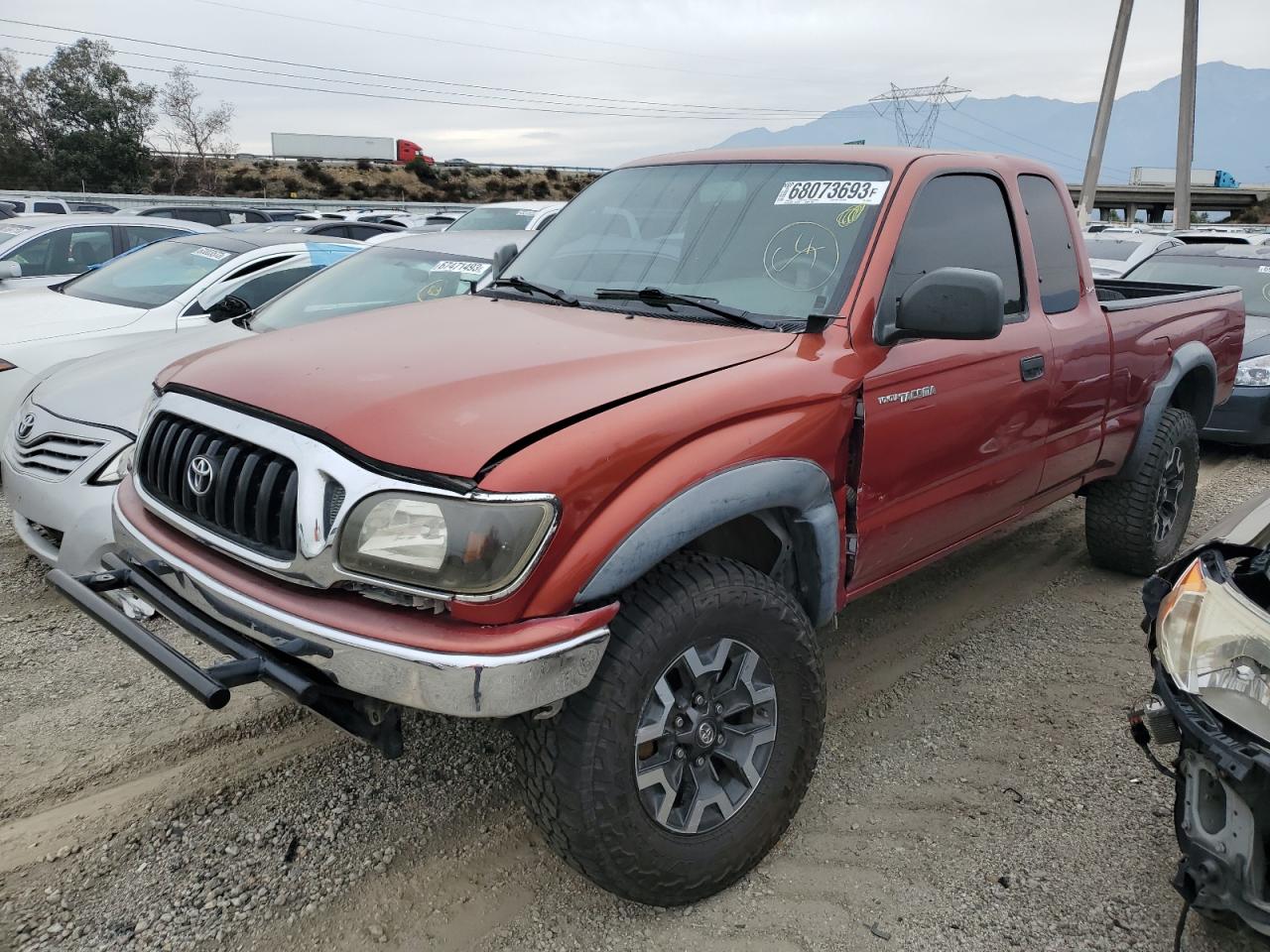 toyota tacoma 2002 5tesn92nx2z109835