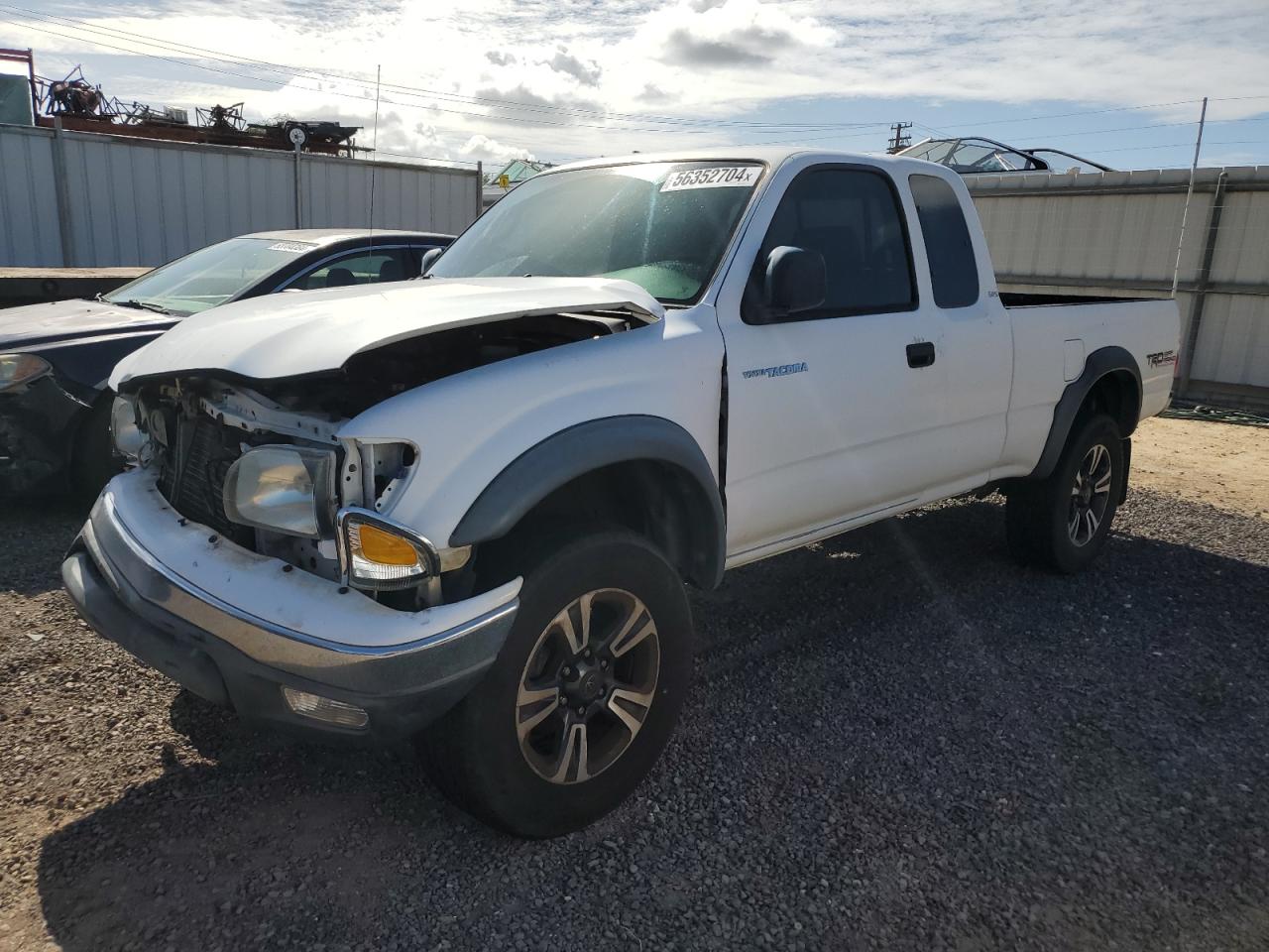 toyota tacoma 2004 5tesn92nx4z312274