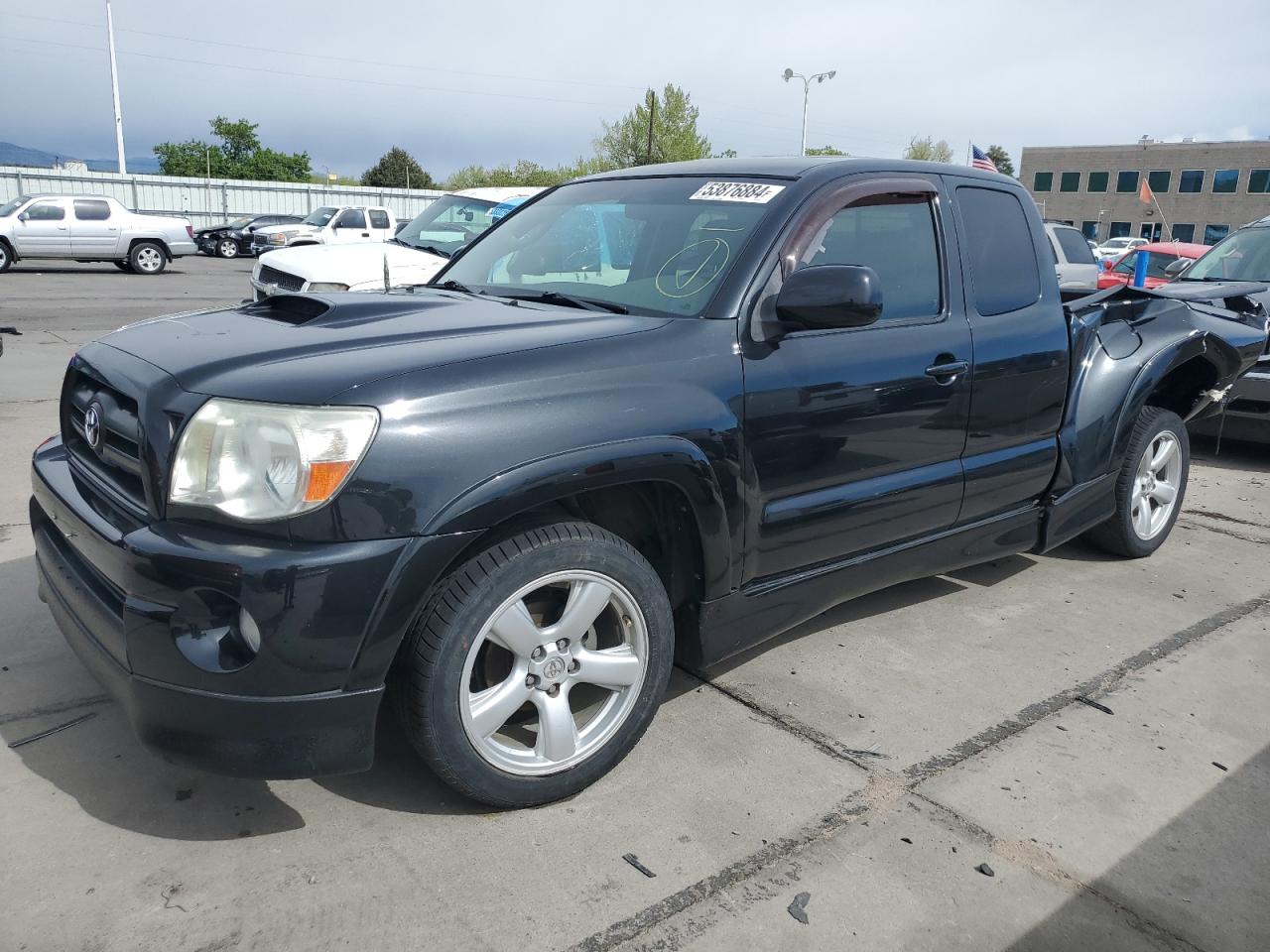 toyota tacoma 2007 5tetu22n07z440509