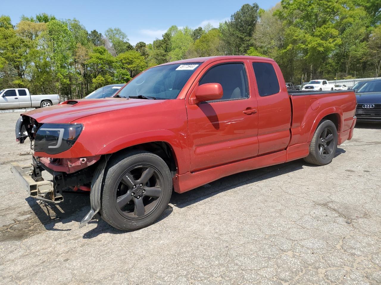 toyota tacoma 2006 5tetu22n26z257949