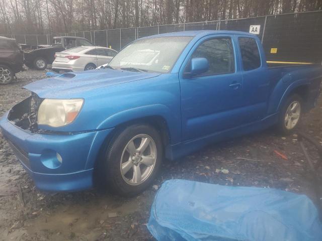 toyota tacoma x-r 2007 5tetu22n47z352515