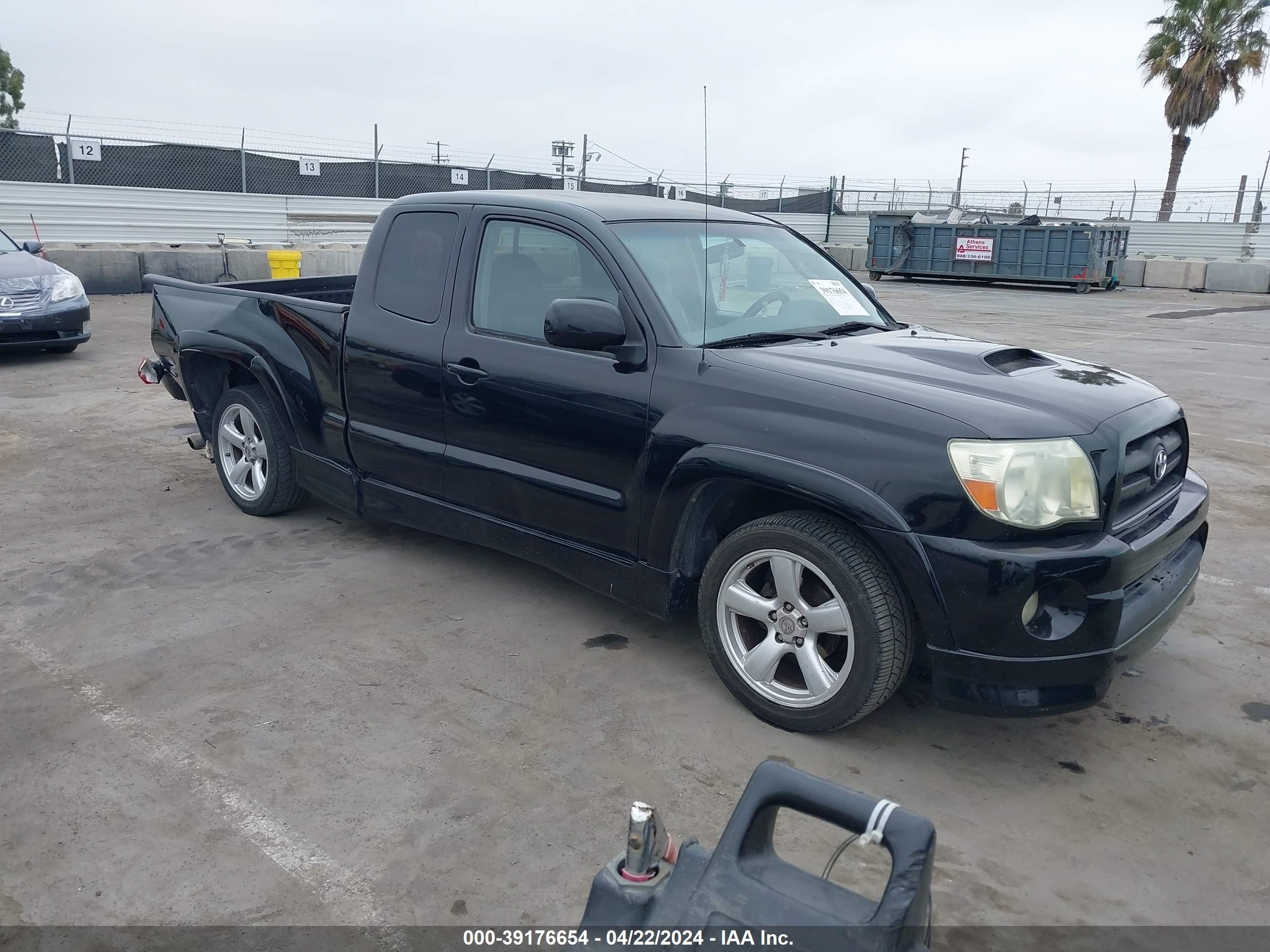 toyota tacoma 2006 5tetu22n66z145753