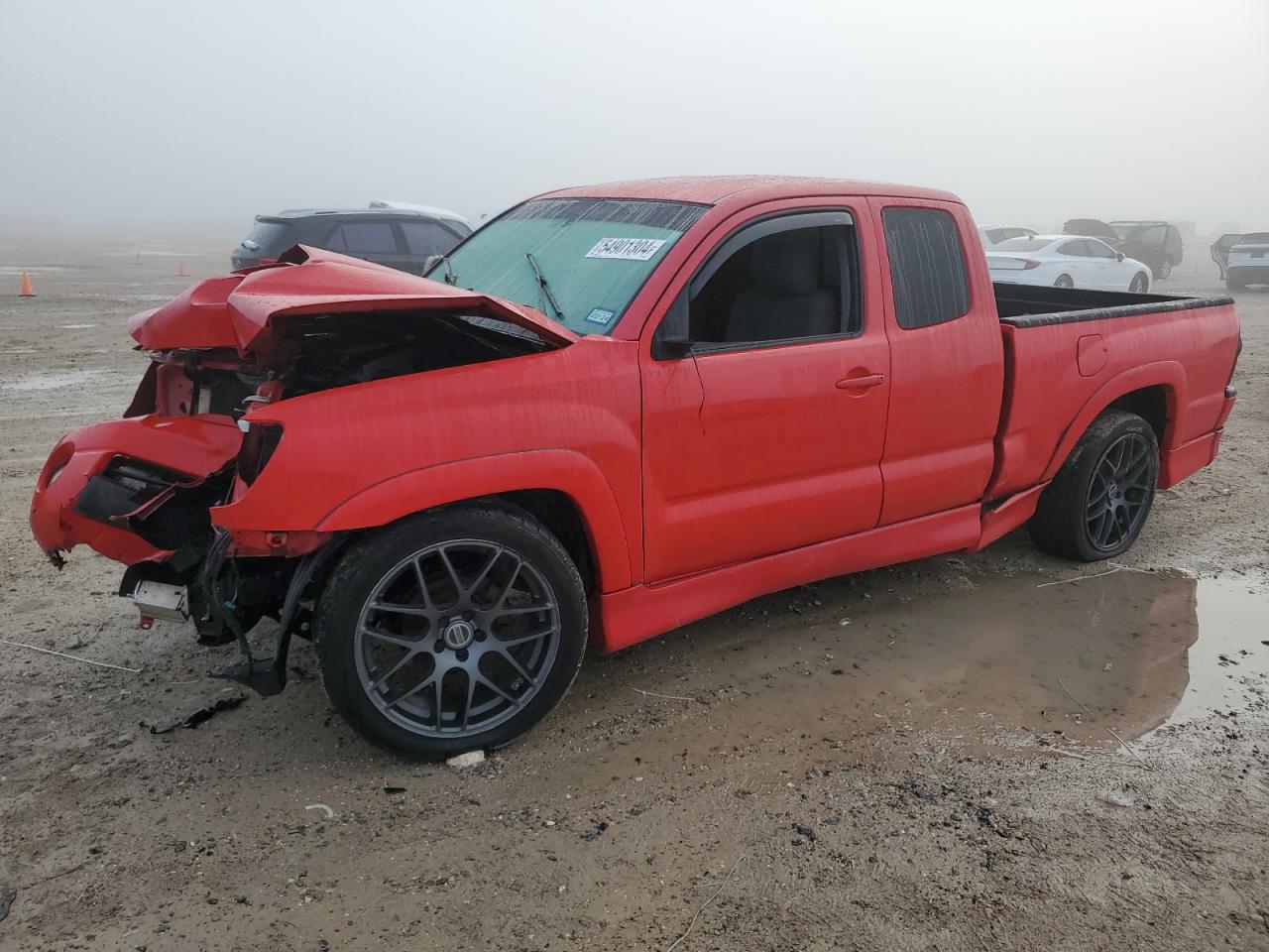 toyota tacoma 2006 5tetu22n76z229709