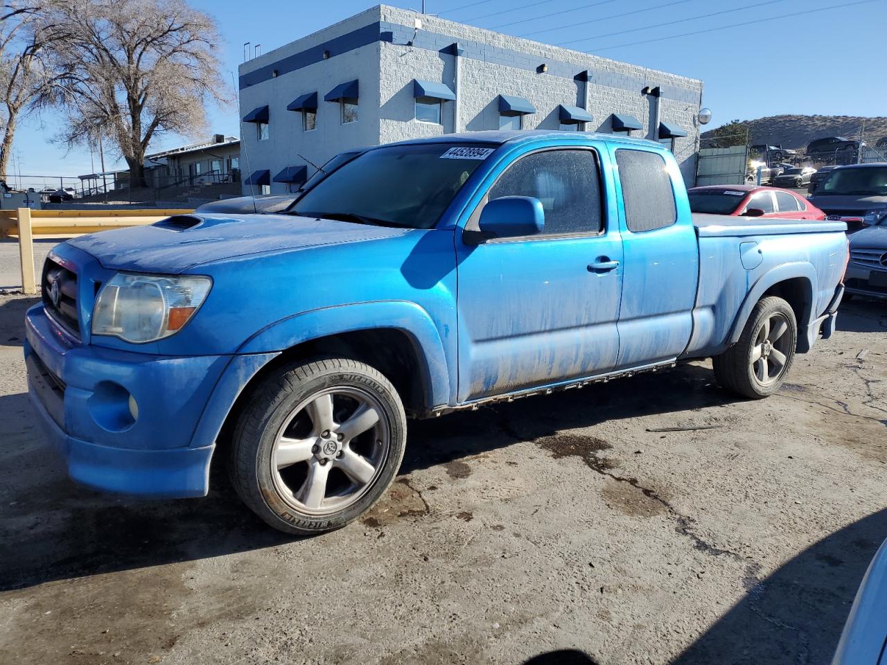 toyota tacoma 2007 5tetu22n97z459091