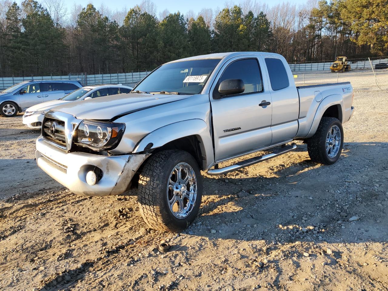 toyota tacoma 2005 5tetu62n05z004506