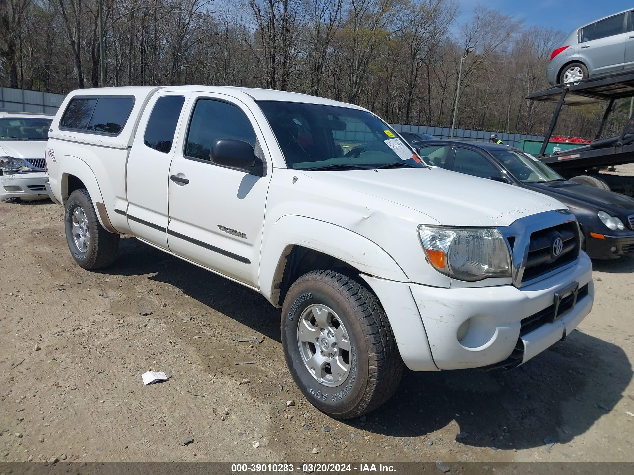 toyota tacoma 2005 5tetu62n05z120661