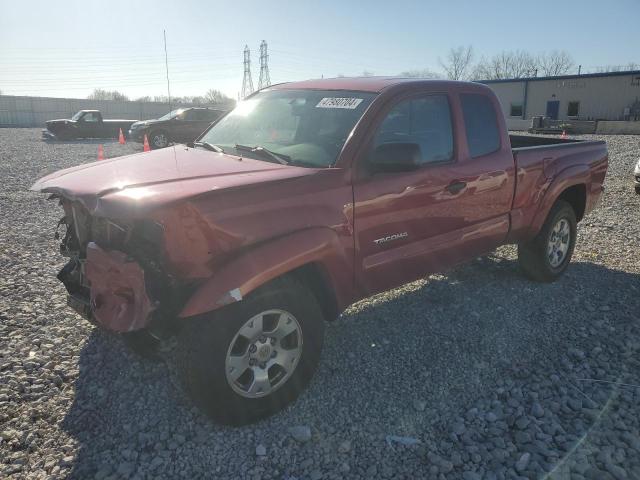 toyota tacoma 2007 5tetu62n07z371831