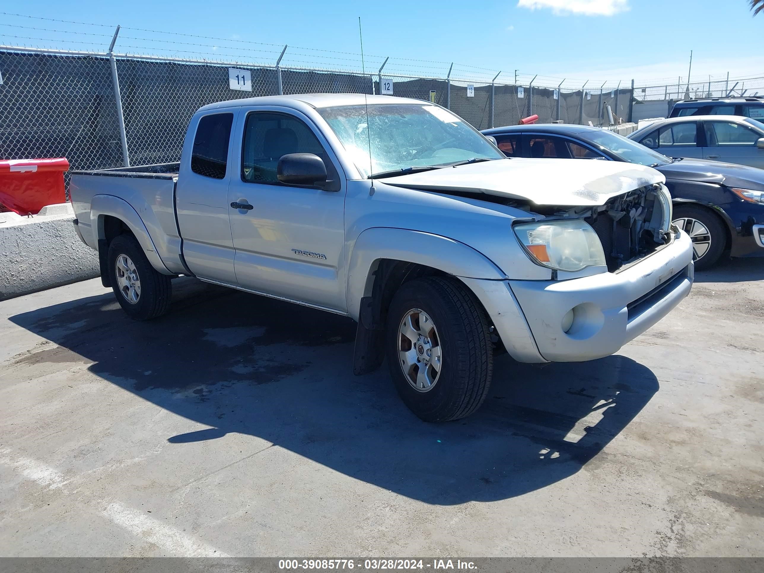 toyota tacoma 2008 5tetu62n18z509538