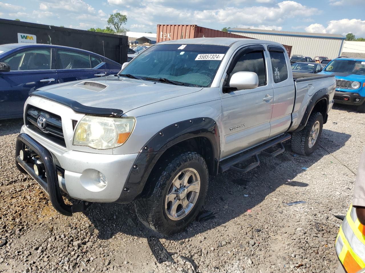 toyota tacoma 2008 5tetu62n18z582649