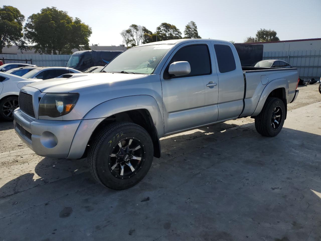 toyota tacoma 2005 5tetu62n25z007035