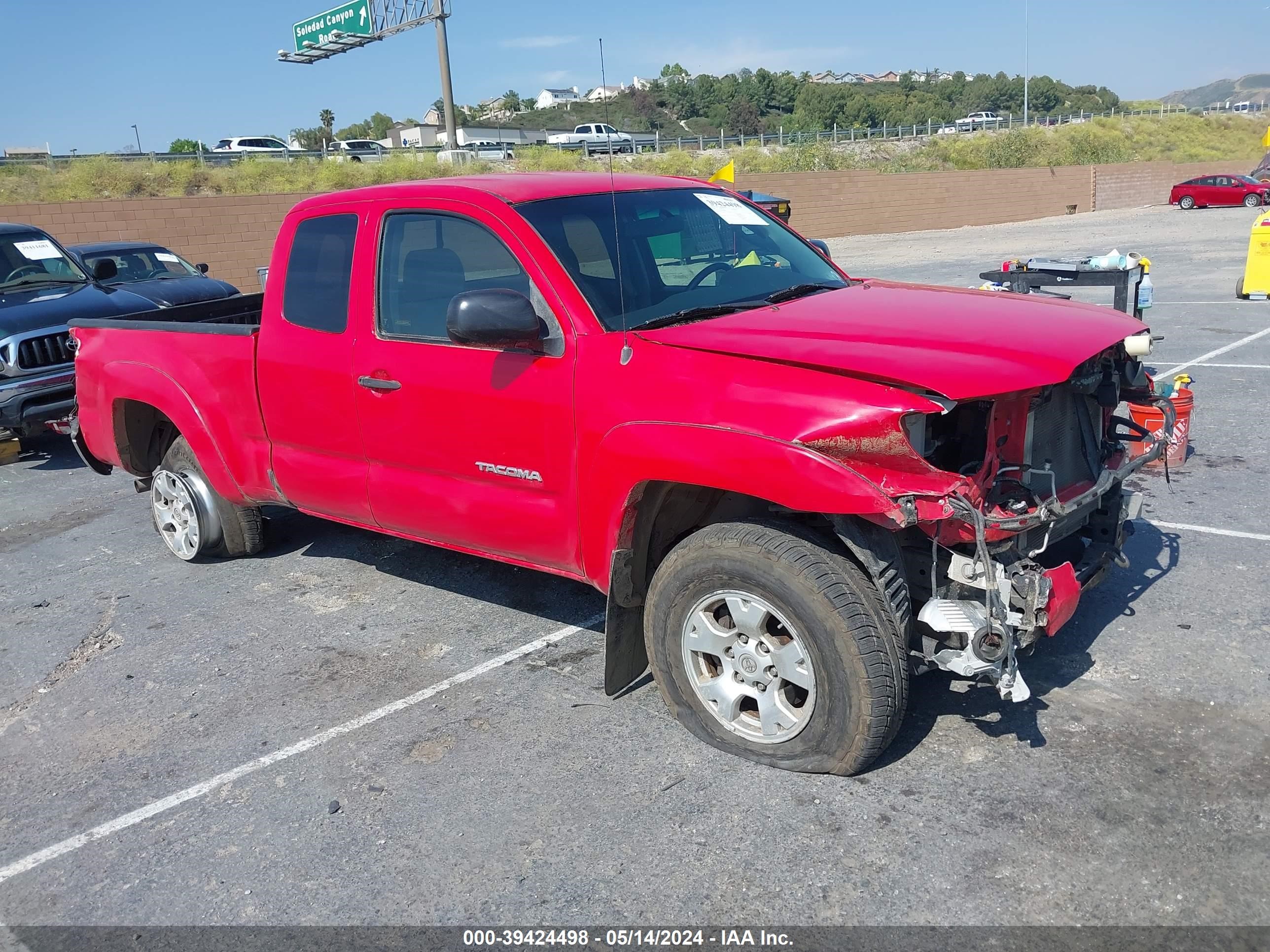 toyota tacoma 2008 5tetu62n28z588492