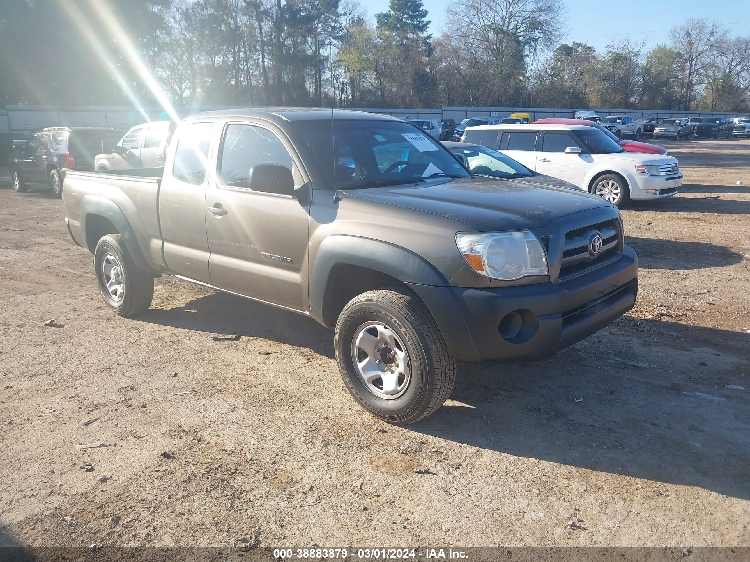 toyota tacoma 2009 5tetu62n29z604286