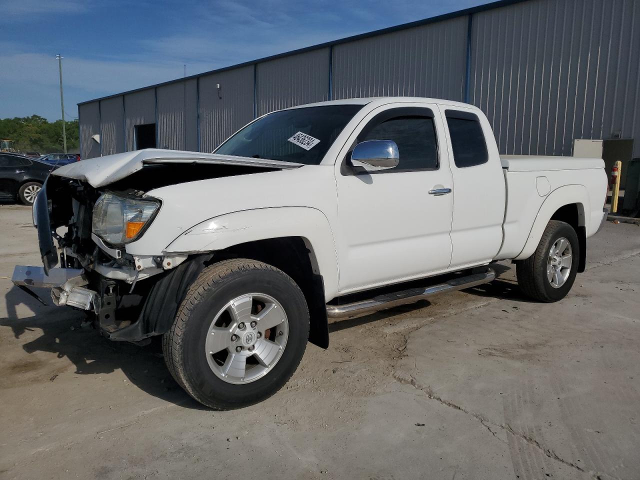 toyota tacoma 2005 5tetu62n45z036908