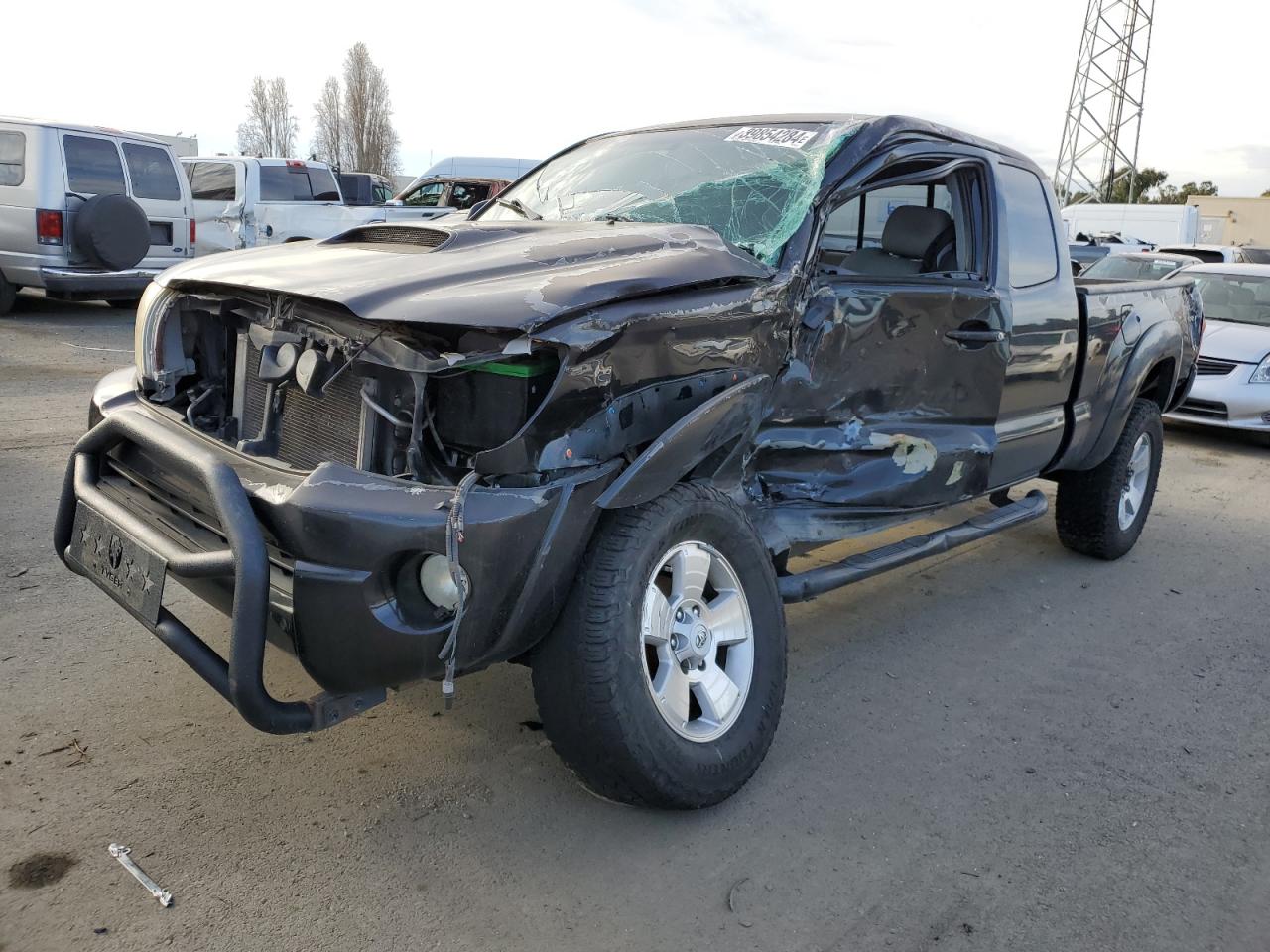 toyota tacoma 2005 5tetu62n45z081301