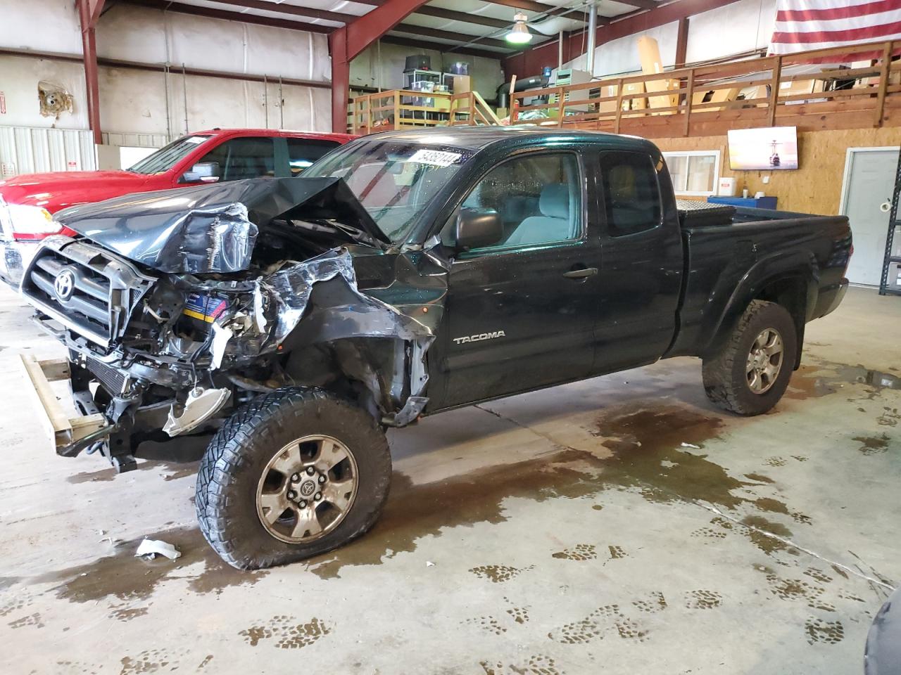 toyota tacoma 2008 5tetu62n48z543182