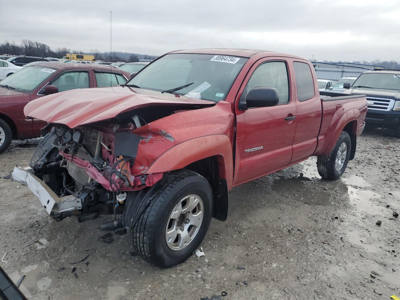 toyota tacoma 2005 5tetu62n55z101605