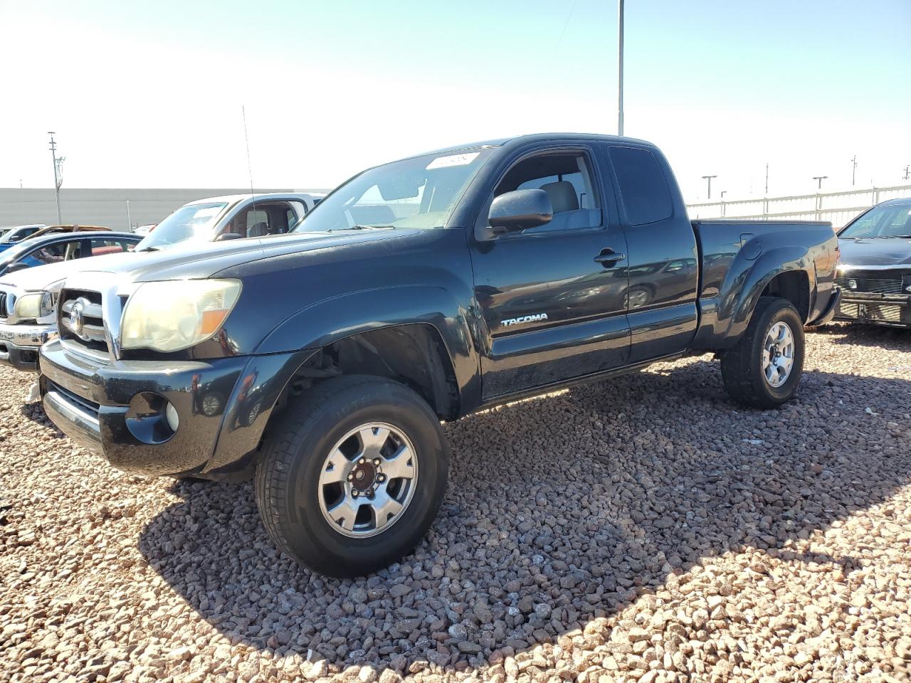 toyota tacoma 2005 5tetu62n65z130787