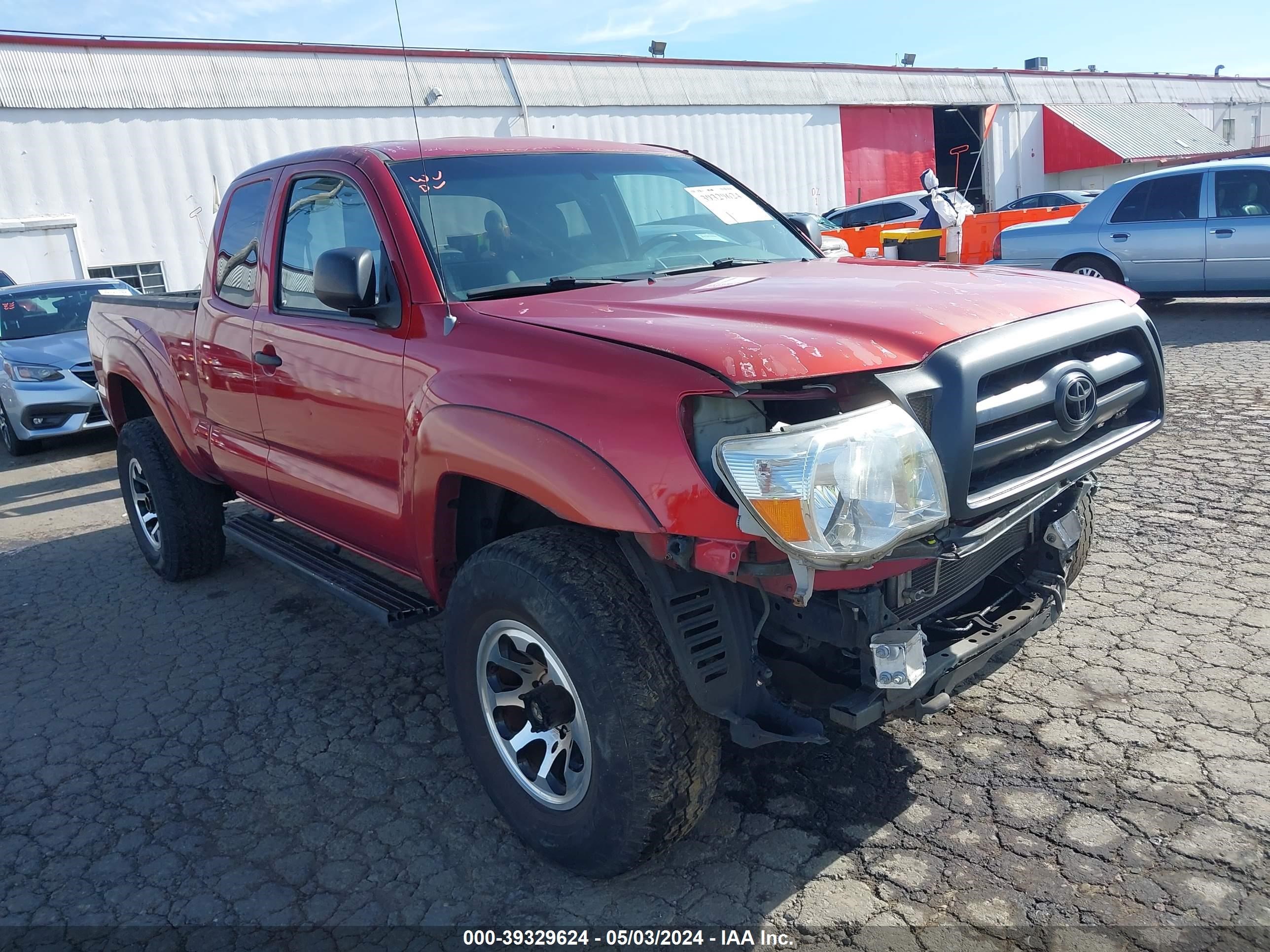 toyota tacoma 2005 5tetu62n65z135570