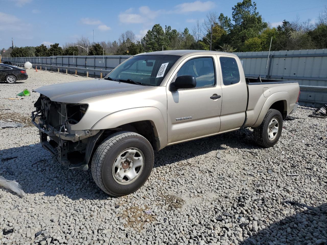 toyota tacoma 2006 5tetu62n66z175729