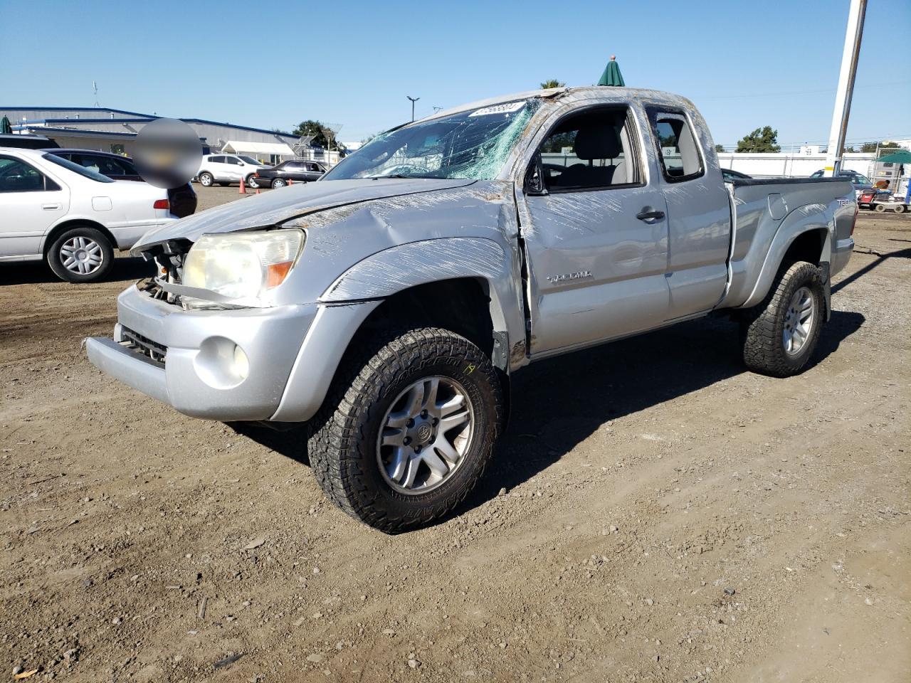 toyota tacoma 2005 5tetu62n75z039687