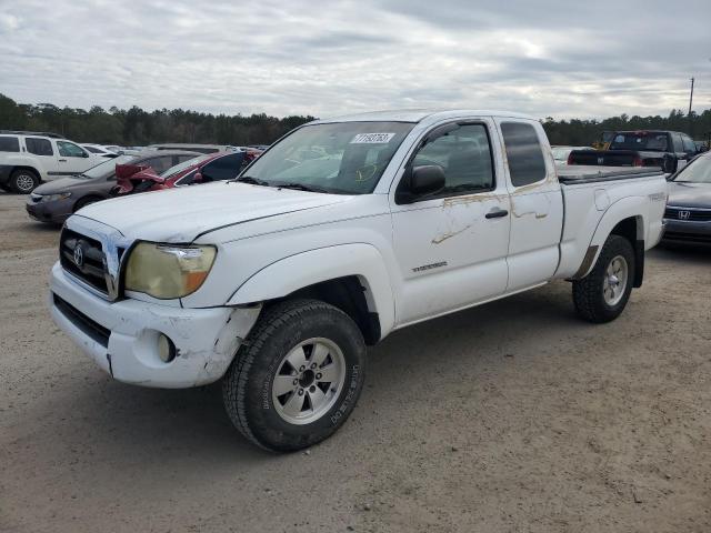 toyota tacoma 2005 5tetu62n75z058501