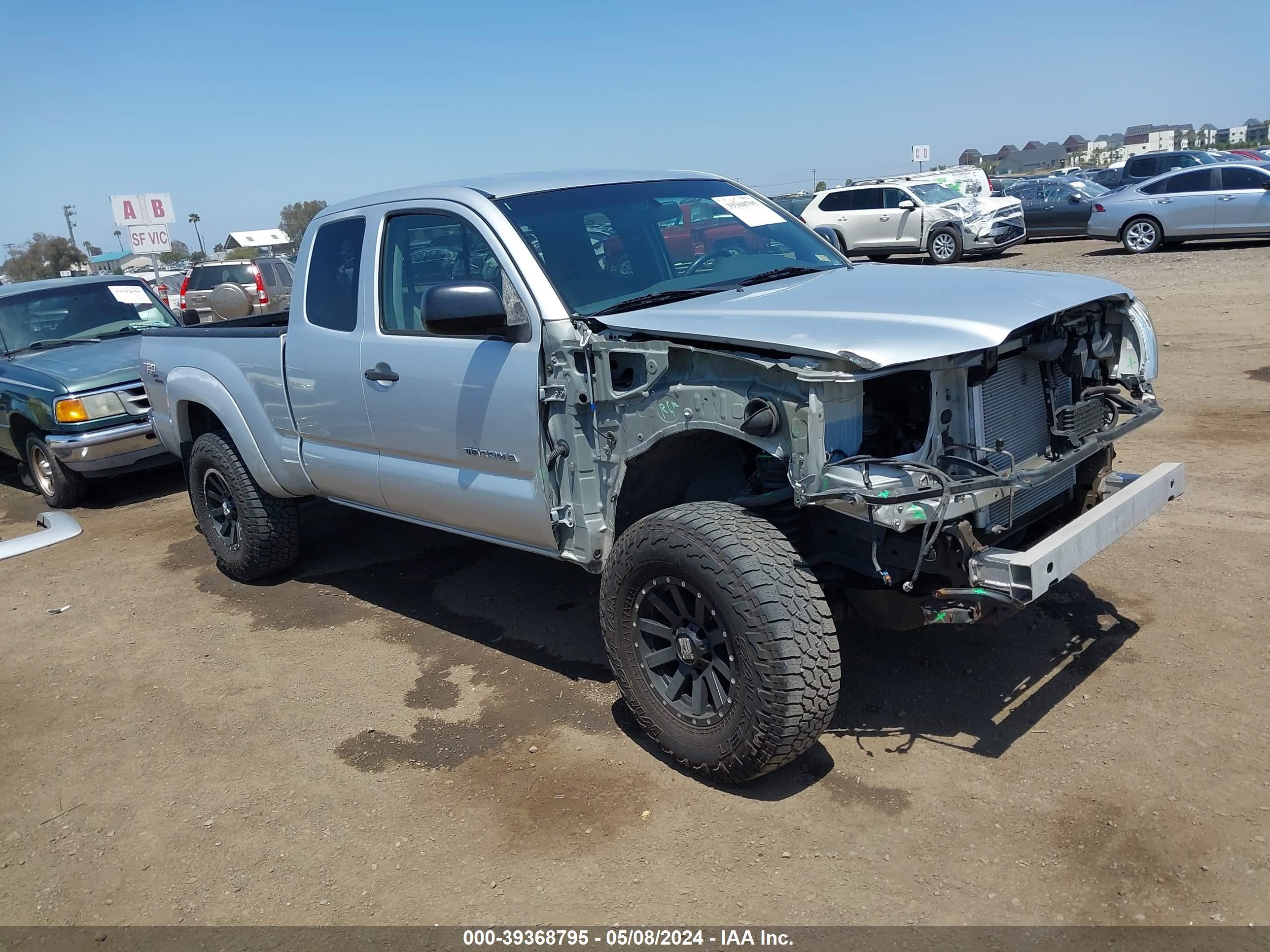 toyota tacoma 2005 5tetu62n95z027489